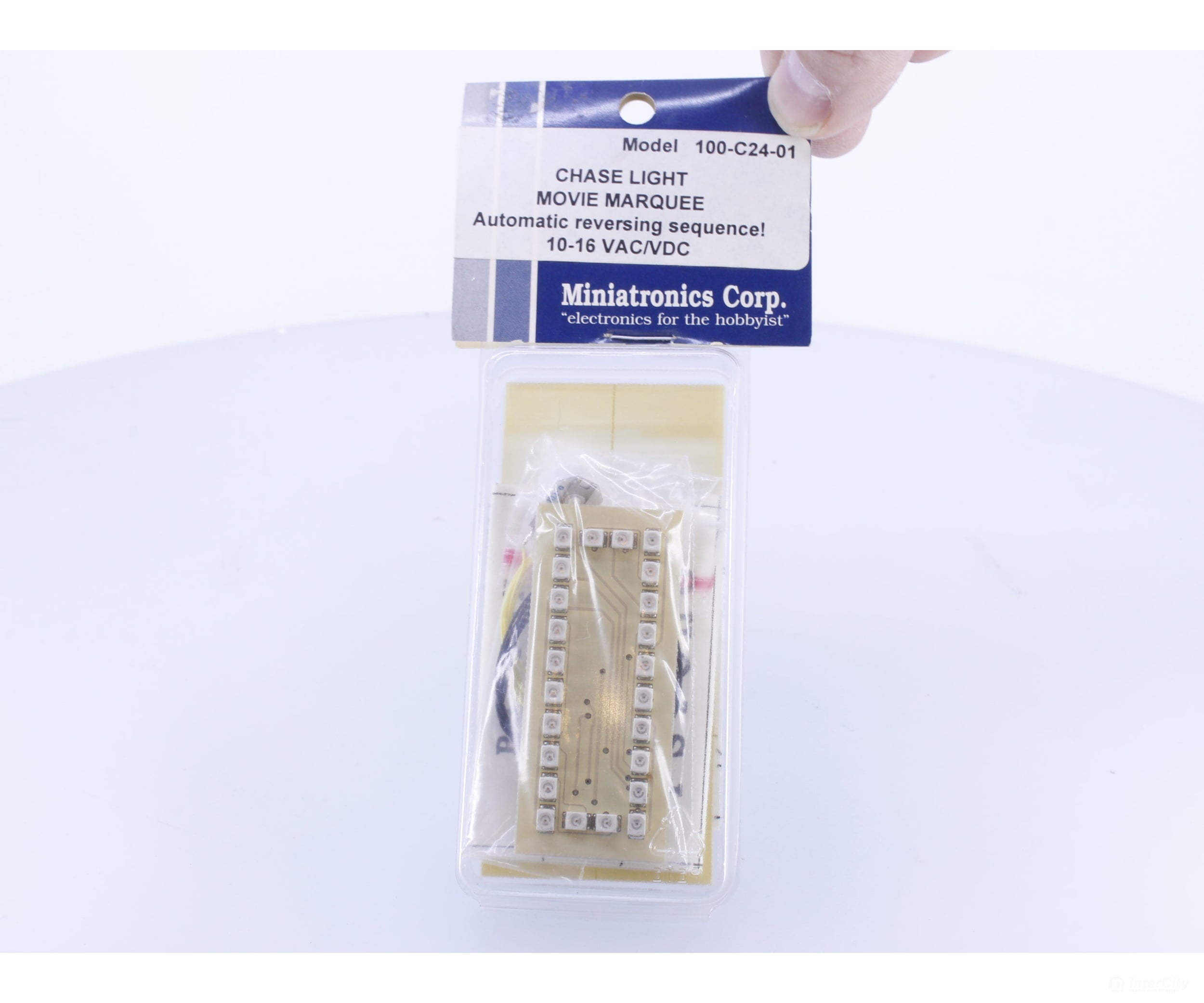 Miniatronics 100-C24-01 HO Chase Light Movie Marquee Auto Reversing sequence - Parts