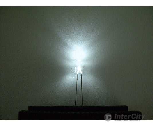 Miniatronics Corp. 1282505 Tower Led 2Mm - Set Of 5 -- White Lights & Electronics