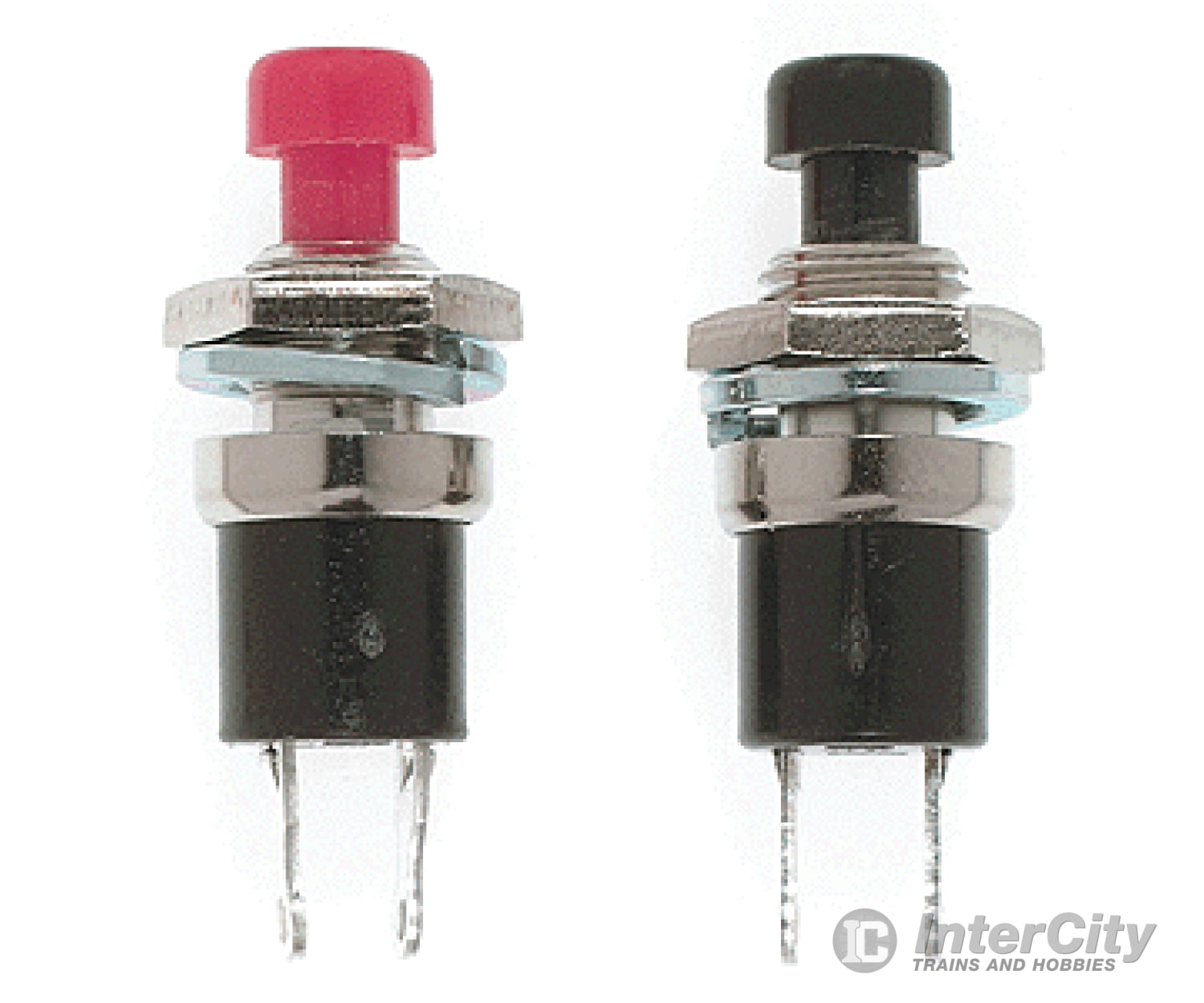 Miniatronics Corp. 3302502 Switches -- Push-Button Spst Momentary - Normally Open 1/4 .64Cm Pkg(2)