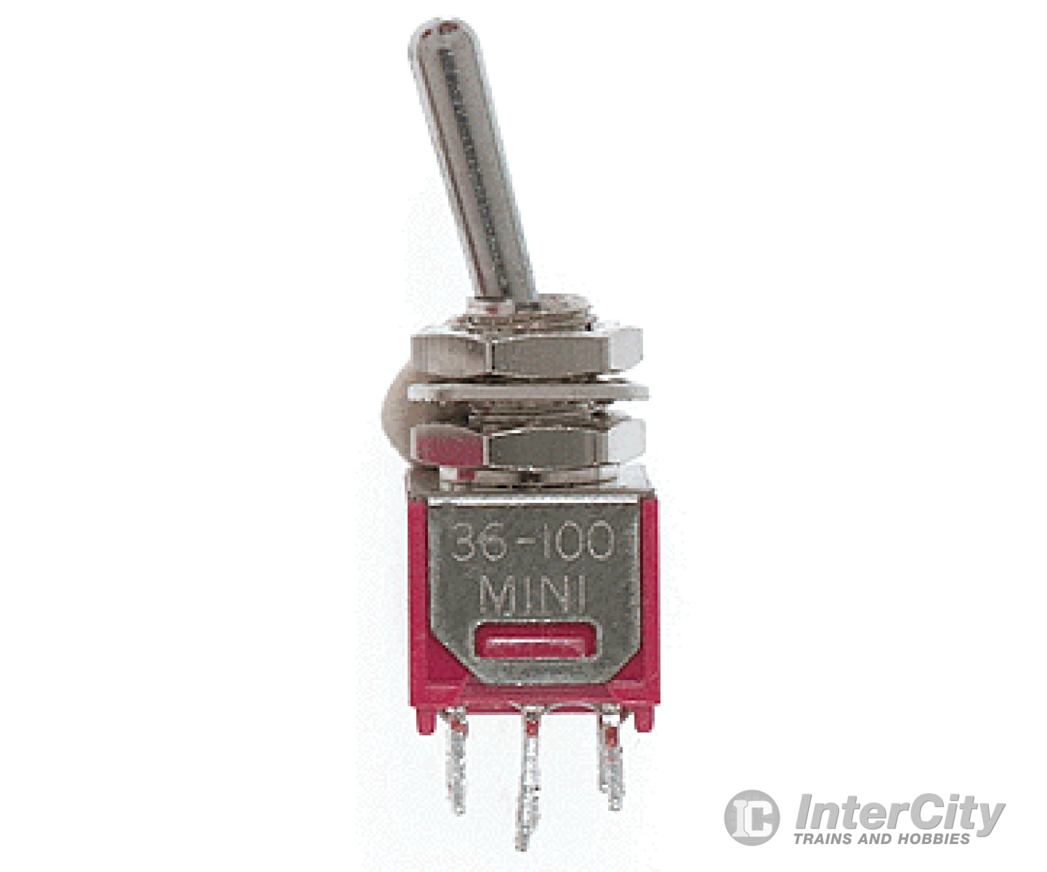 Miniatronics Corp. 3610005 Sub Miniature Toggle Switches -- Dpdt 3Amp 120V Lights & Electronics