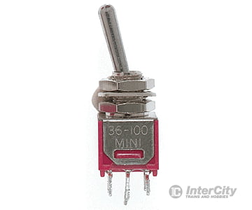 Miniatronics Corp. 3610005 Sub Miniature Toggle Switches -- Dpdt 3Amp 120V Lights & Electronics