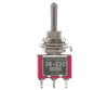 Miniatronics Corp. 3623004 Miniature Toggle Switches -- Spdt 5Amp 120V Center Off Pkg(4) Lights &