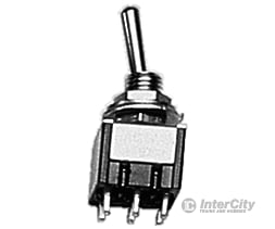 Miniatronics Corp. 3625004 Miniature Toggle Switches -- Dpdt 5-Amp 120V Pkg(4) Lights & Electronics