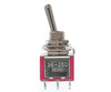 Miniatronics Corp. 3625008 Miniature Toggle Switches -- Dpdt 5Amp 120V Pkg(8) Lights & Electronics