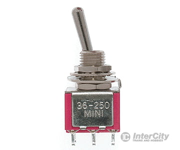 Miniatronics Corp. 3625008 Miniature Toggle Switches -- Dpdt 5Amp 120V Pkg(8) Lights & Electronics