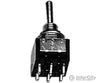 Miniatronics Corp. 3627002 Miniature Toggle Switches -- Dpdt 5Amp 120V Momentary Pkg(2) Lights &