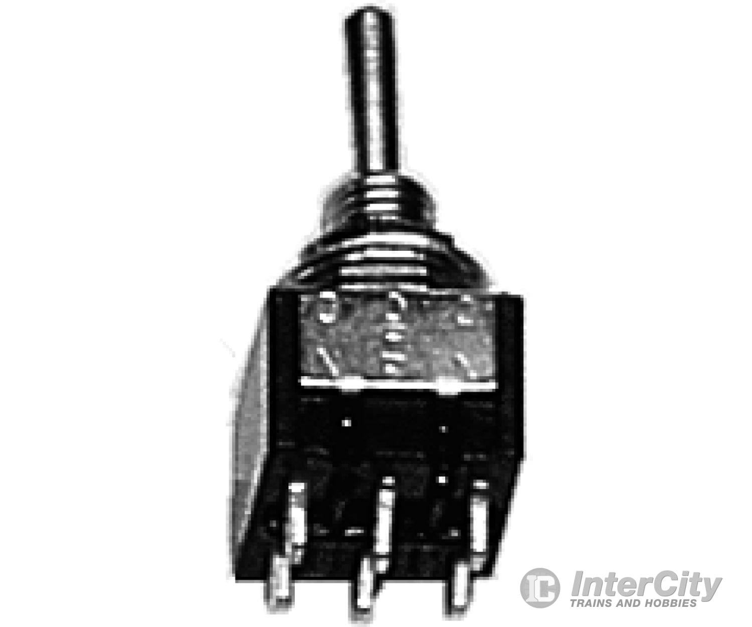 Miniatronics Corp. 3627002 Miniature Toggle Switches -- Dpdt 5Amp 120V Momentary Pkg(2) Lights &