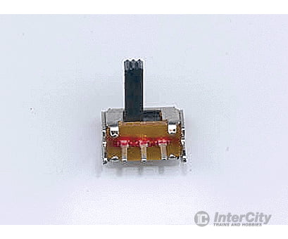 Miniatronics Corp. 3805004 Micro Miniature Slide Switch -- Spdt Pkg(4) - Good For N & Ho Lights