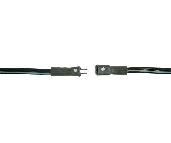 Miniatronics Corp. 5000102 Micro Mini Connectors -- 2-Pin 12 Flexible Leads 2 Sets Lights &