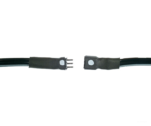 Miniatronics Corp. 5000301 Micro Mini Connectors -- 3-Pin 12 Flexible Leads 1 Set Lights &