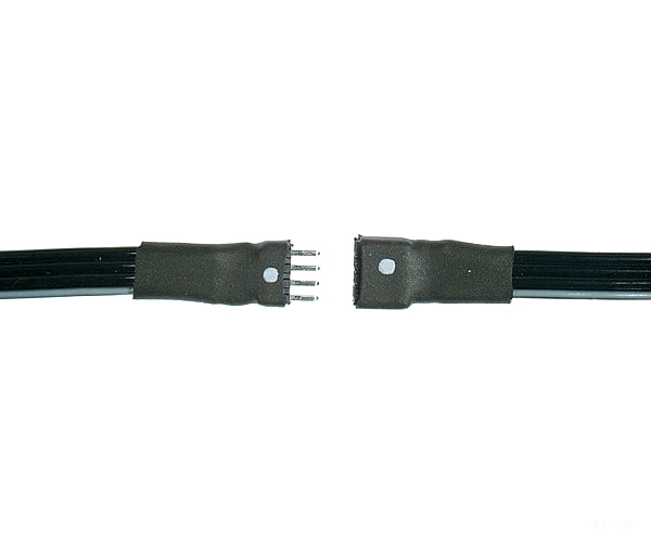 Miniatronics Corp. 5000401 Micro Mini Connectors -- 4 Pin 12 Flexible Leads 1 Set Lights &