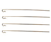 Miniatronics Corp. 5500104 Electrical Track Pick-Up (Phosphor Bronze) -- 2 Sets 4 Pieces Total