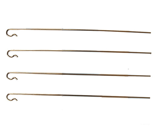 Miniatronics Corp. 5500104 Electrical Track Pick-Up (Phosphor Bronze) -- 2 Sets 4 Pieces Total