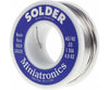 Miniatronics Corp. A 1064004 60/40 Rosin Core Solder - 4Oz 113G Tools