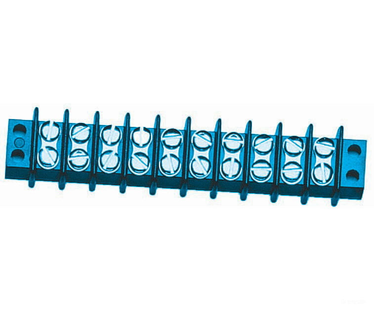 Miniatronics Corp. A Tb10 Electrical Accessories -- Terminal Block 10-Screw Double Row 4-1/2 X