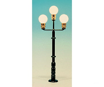 Miniatronics Corp. Ho 7208001 Lampposts -- Single Park Light (Green) 2-1/4 5.6Cm Lights &