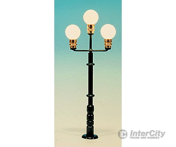 Miniatronics Corp. Ho 7208001 Lampposts -- Single Park Light (Green) 2-1/4 5.6Cm Lights &