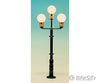 Miniatronics Corp. Ho 7208001 Lampposts -- Single Park Light (Green) 2-1/4 5.6Cm Lights &