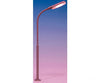 Miniatronics Corp. Ho 7208601 Lampposts -- Single Highway Light (Gray) - 2-3/4 6.8Cm Lights &