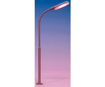 Miniatronics Corp. Ho 7208601 Lampposts -- Single Highway Light (Gray) - 2-3/4 6.8Cm Lights &