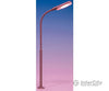 Miniatronics Corp. Ho 7208601 Lampposts -- Single Highway Light (Gray) - 2-3/4 6.8Cm Lights &