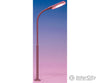 Miniatronics Corp. Ho 7208601 Lampposts -- Single Highway Light (Gray) - 2-3/4 6.8Cm Lights &