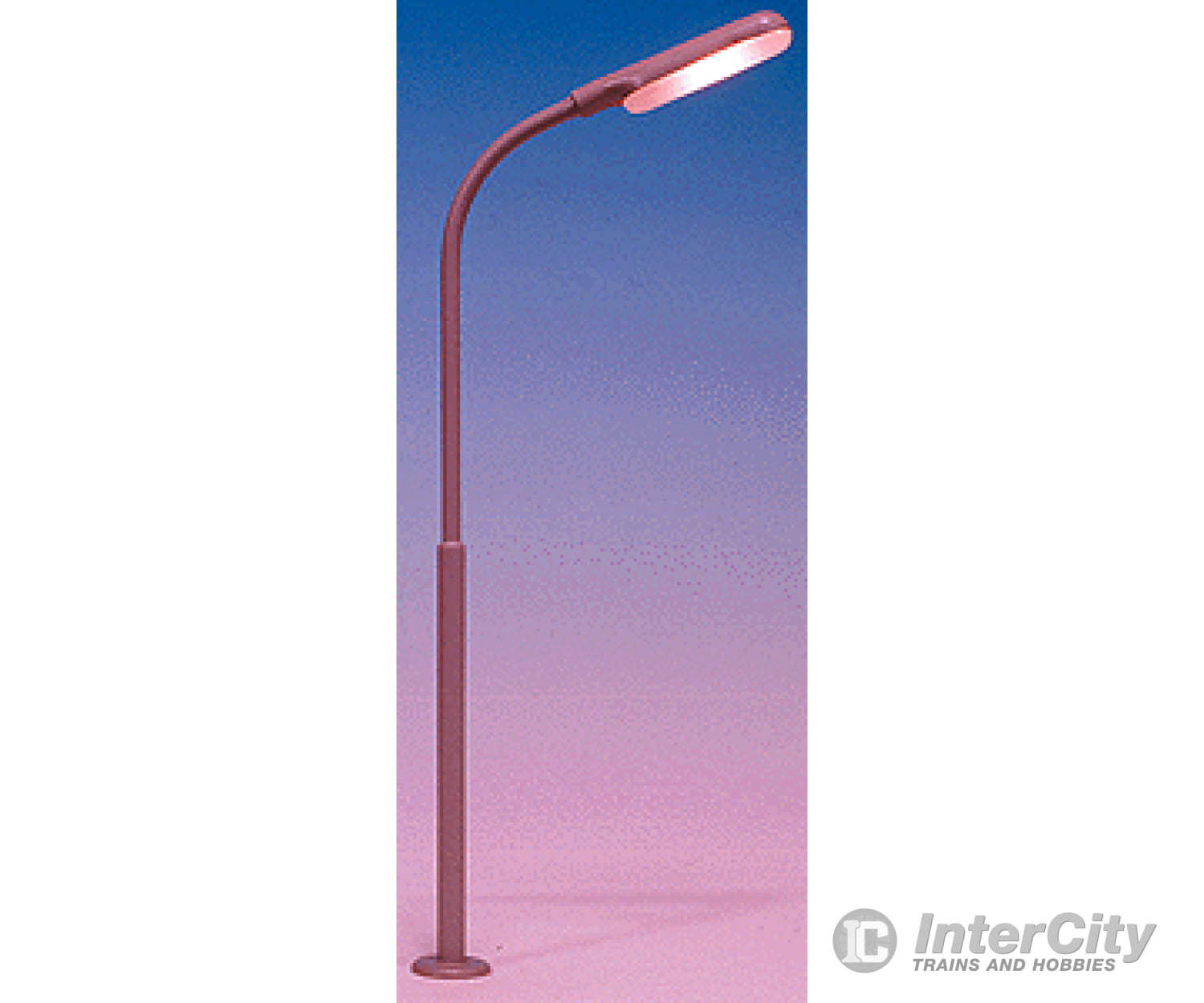 Miniatronics Corp. Ho 7208601 Lampposts -- Single Highway Light (Gray) - 2-3/4 6.8Cm Lights &