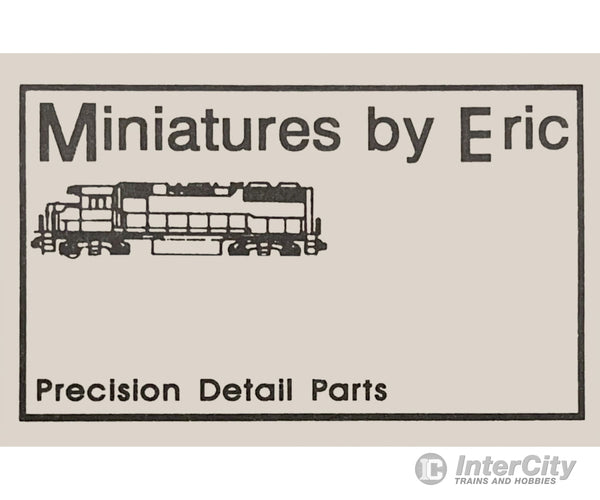 Miniatures By Eric HO A8 GP9 Drop Step Detailing Parts