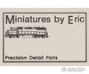Miniatures By Eric HO G4 CNR FP9 A Unit Steam Generator Detailing Parts
