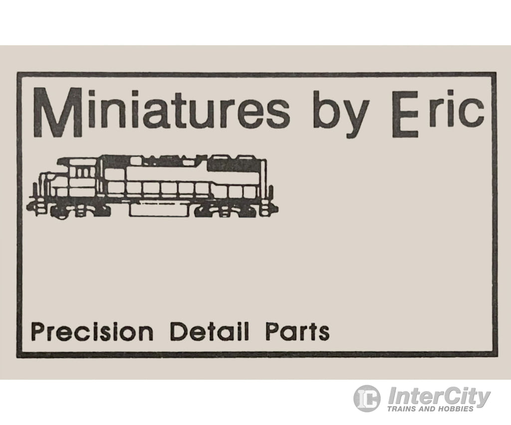 Miniatures By Eric HO H13 SD40-2 Winter Hatch Detailing Parts