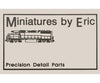 Miniatures By Eric HO P1 VIA FP40 Pilot Kit Detailing Parts