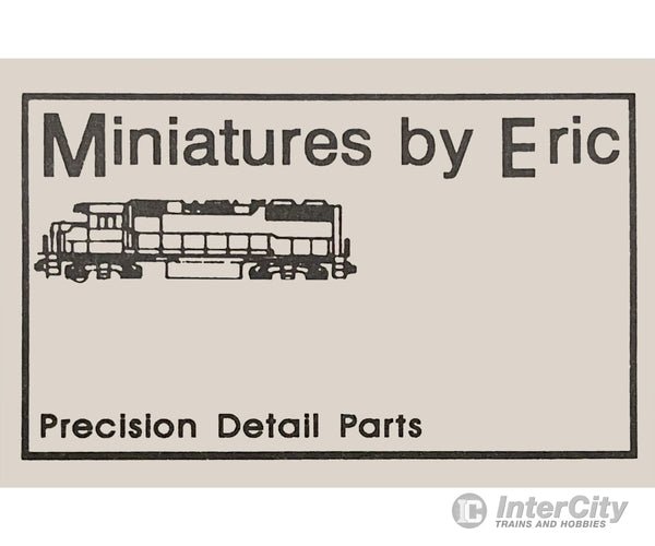 Miniatures By Eric N NB1 High Hood Bell Detailing Parts