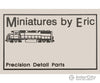 Miniatures By Eric P3 CPR N2 Snow Plow Parts