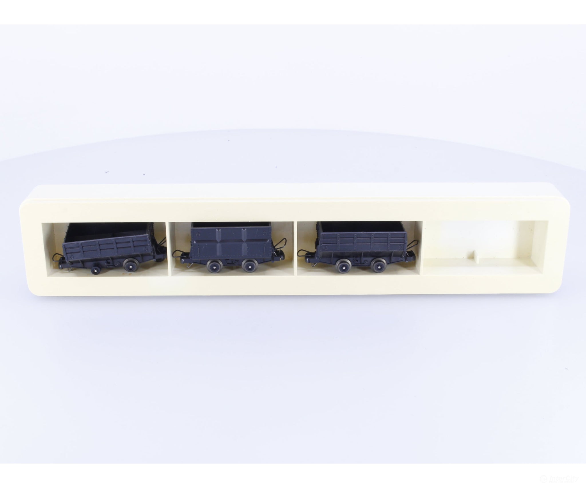 Minitrains 34506 HOe 3x Mining Hopper Wagons - Freight Cars