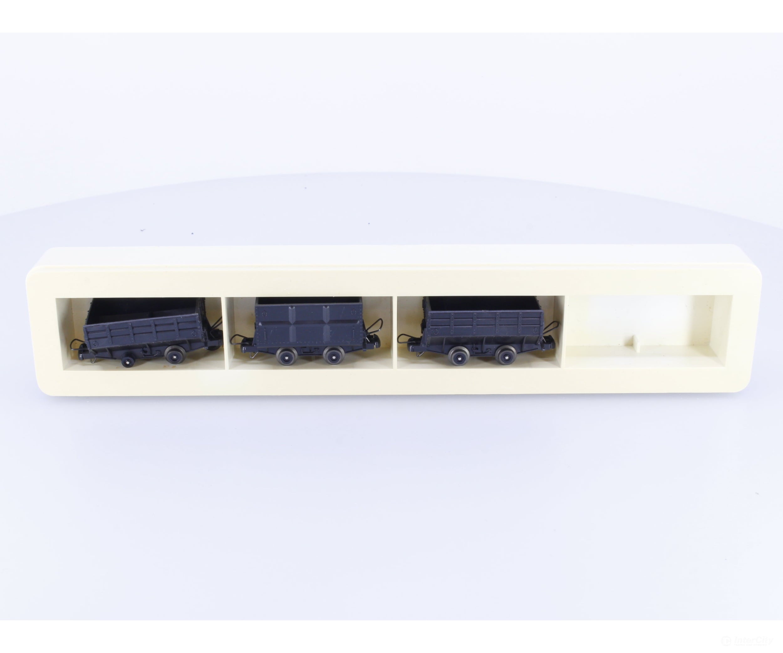 Minitrains 34506 HOe 3x Mining Hopper Wagons - Freight Cars