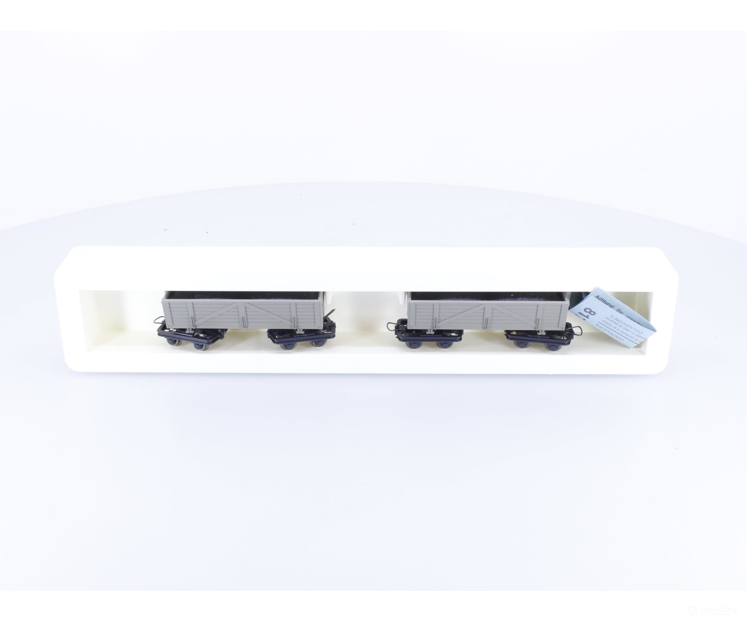 Minitrains 34510 HOe 2x Feldbahnloren - Freight Cars