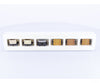 Minitrains 6cars HOe 6x Mixed Freight Cars - Freight Cars