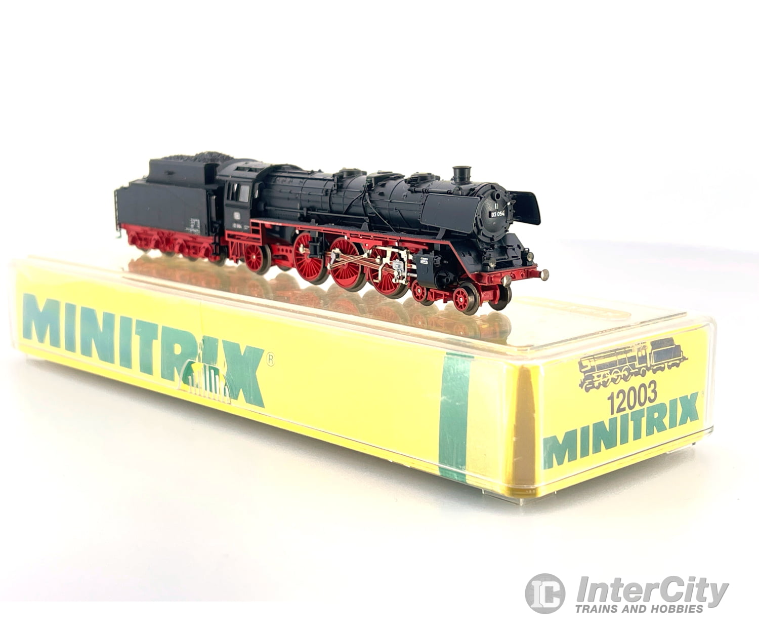 Minitrix 12003 N Db Br03 054 Steam Locomotive Analog Dc Locomotives