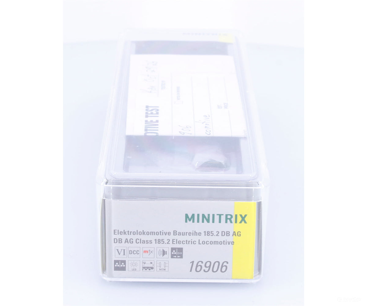 Minitrix 16906 N DB Class BR185.2 Electric Locomotive in Special Livery MFX Digital Sound - European Locomotives