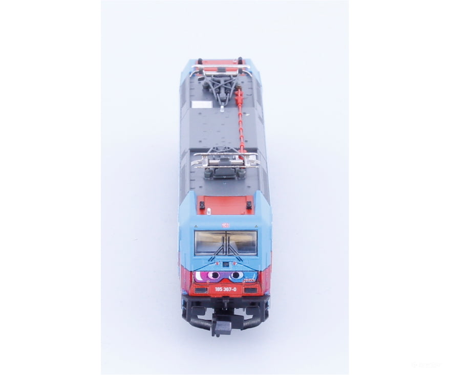 Minitrix 16906 N DB Class BR185.2 Electric Locomotive in Special Livery MFX Digital Sound - European Locomotives