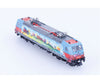 Minitrix 16906 N DB Class BR185.2 Electric Locomotive in Special Livery MFX Digital Sound - European Locomotives