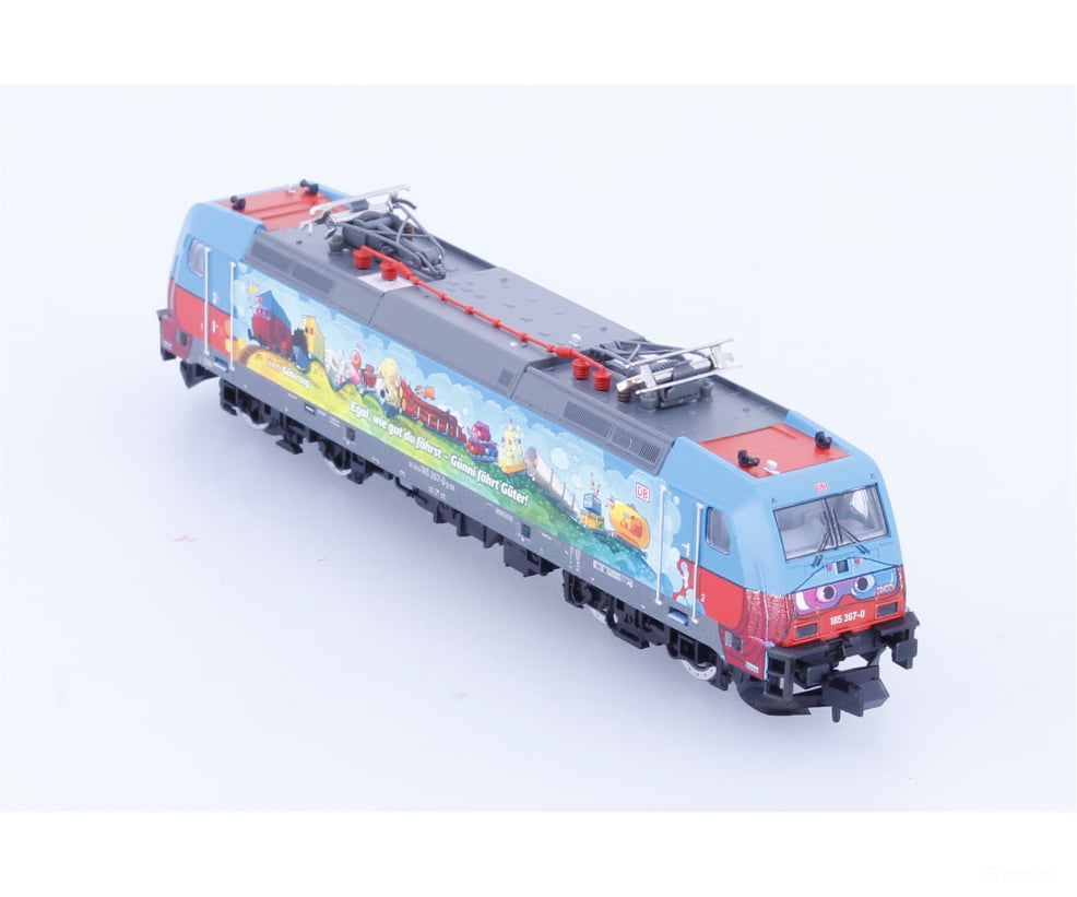 Minitrix 16906 N DB Class BR185.2 Electric Locomotive in Special Livery MFX Digital Sound - European Locomotives