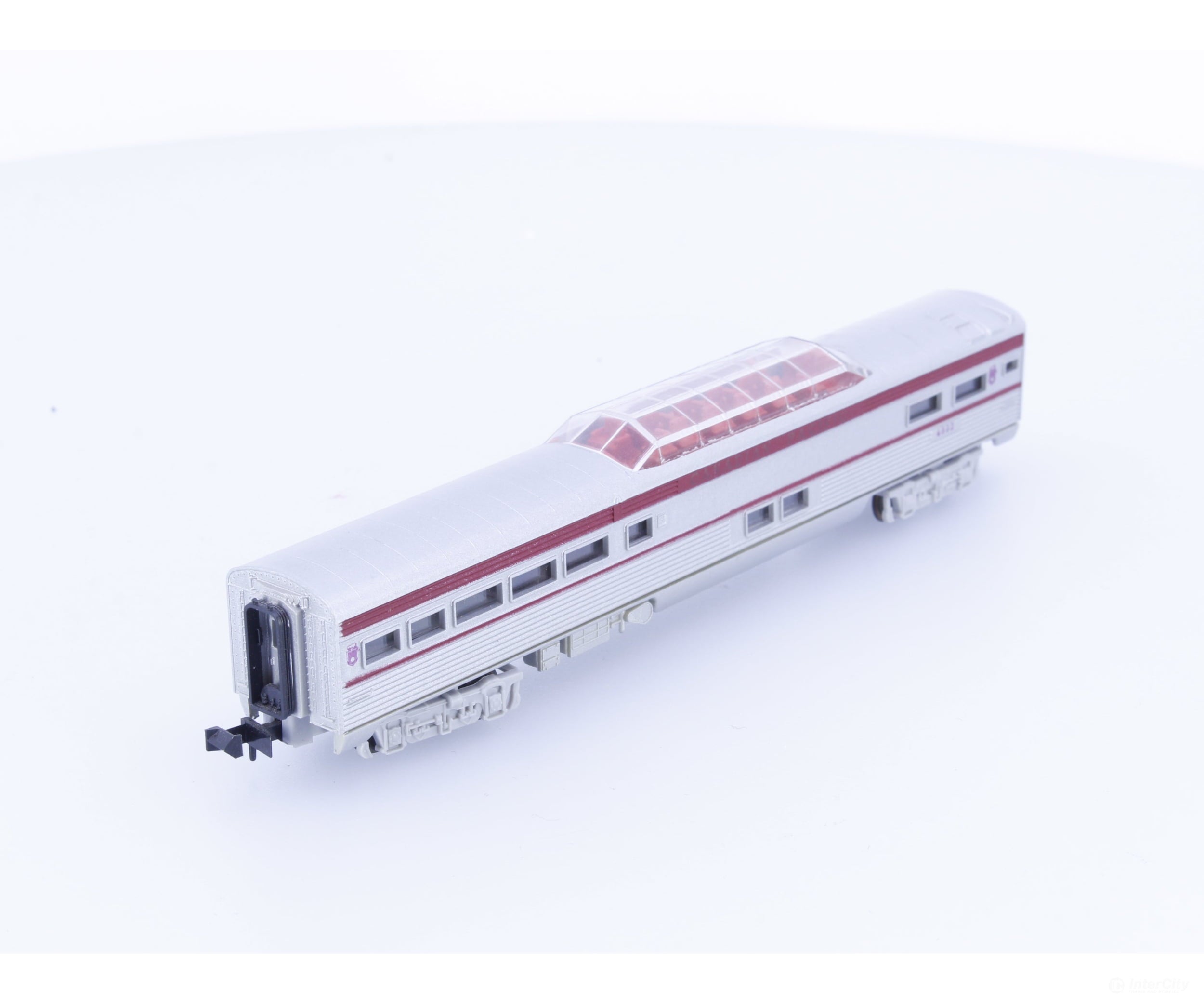 Minitrix 51303600 N Passenger Dome Car Canadian Pacific (CP) 4832 - Passenger Cars