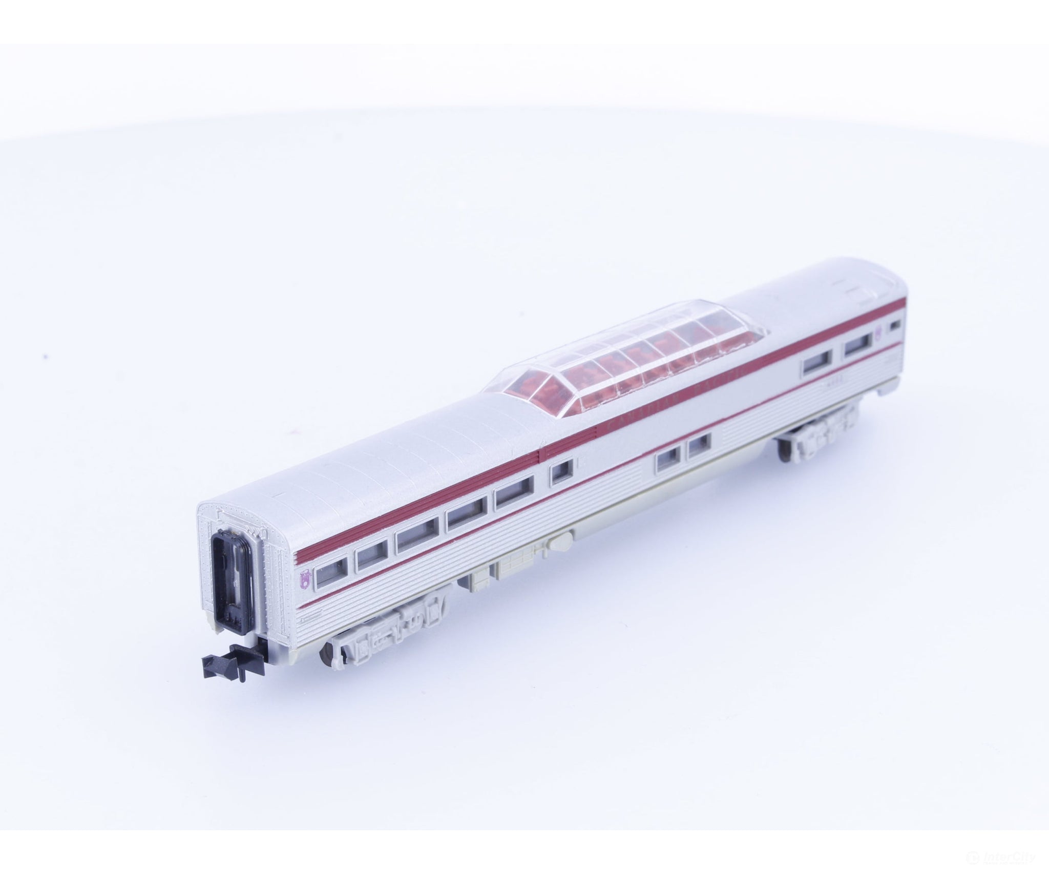 Minitrix 51305600 N Passenger Dome Car Canadian Pacific (CP) 4892 - Passenger Cars