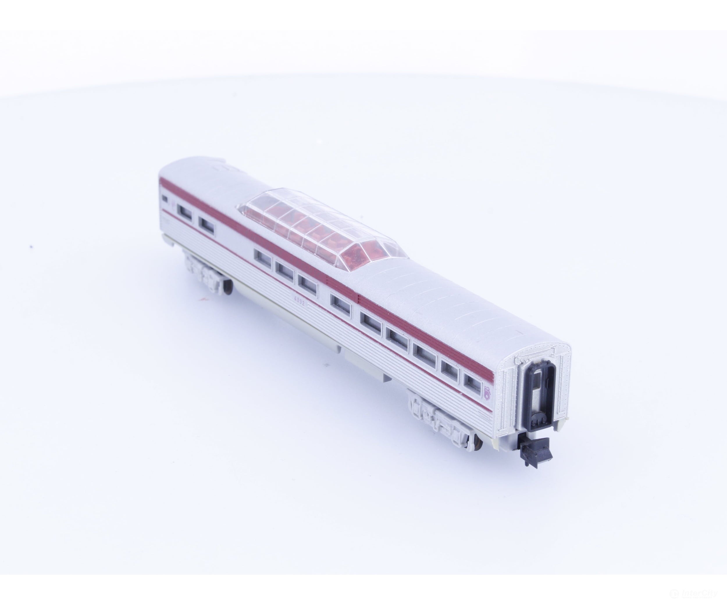 Minitrix 51305600 N Passenger Dome Car Canadian Pacific (CP) 4892 - Passenger Cars