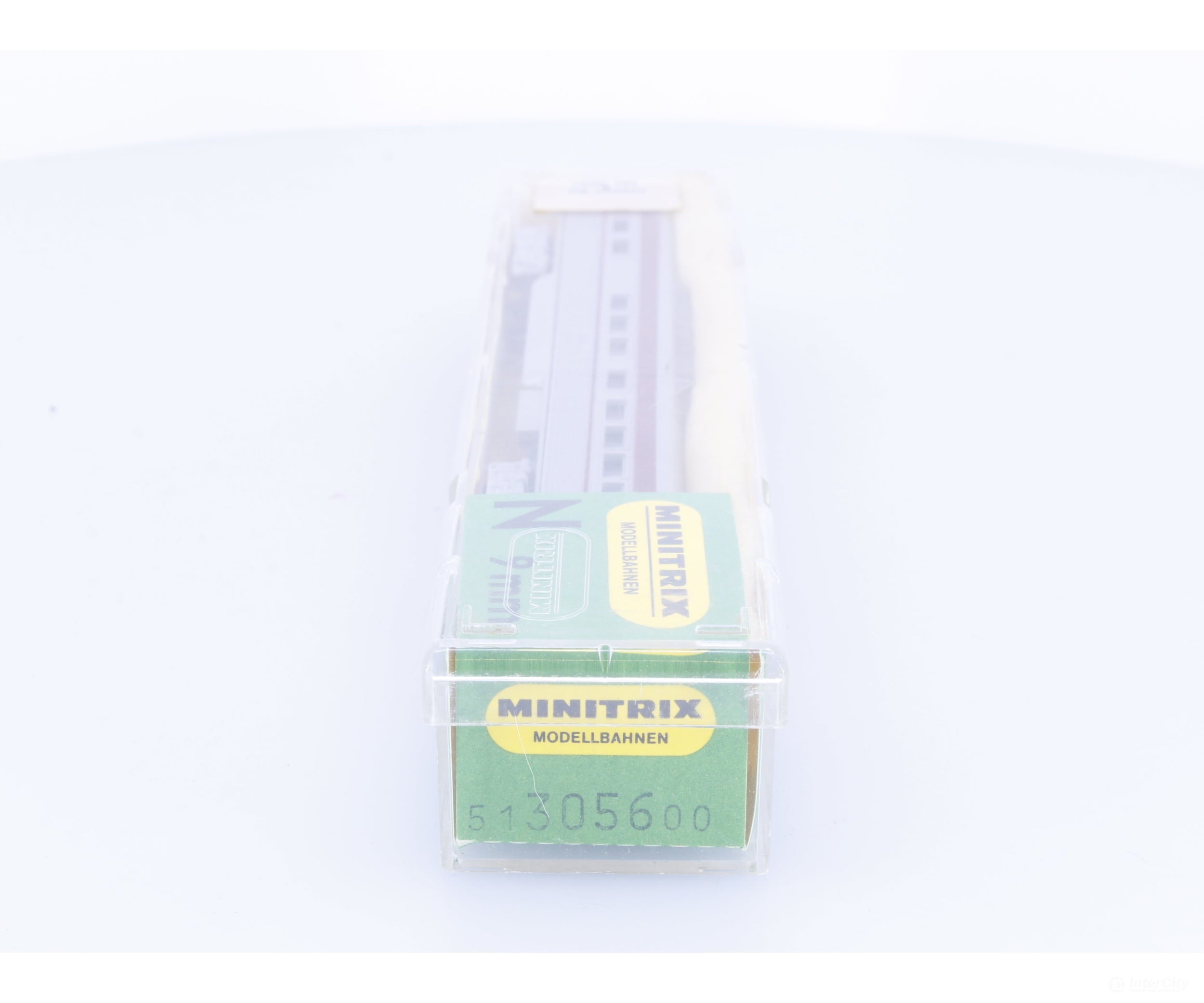 Minitrix 51305600 N Passenger Dome Car Canadian Pacific (CP) 4892 - Passenger Cars
