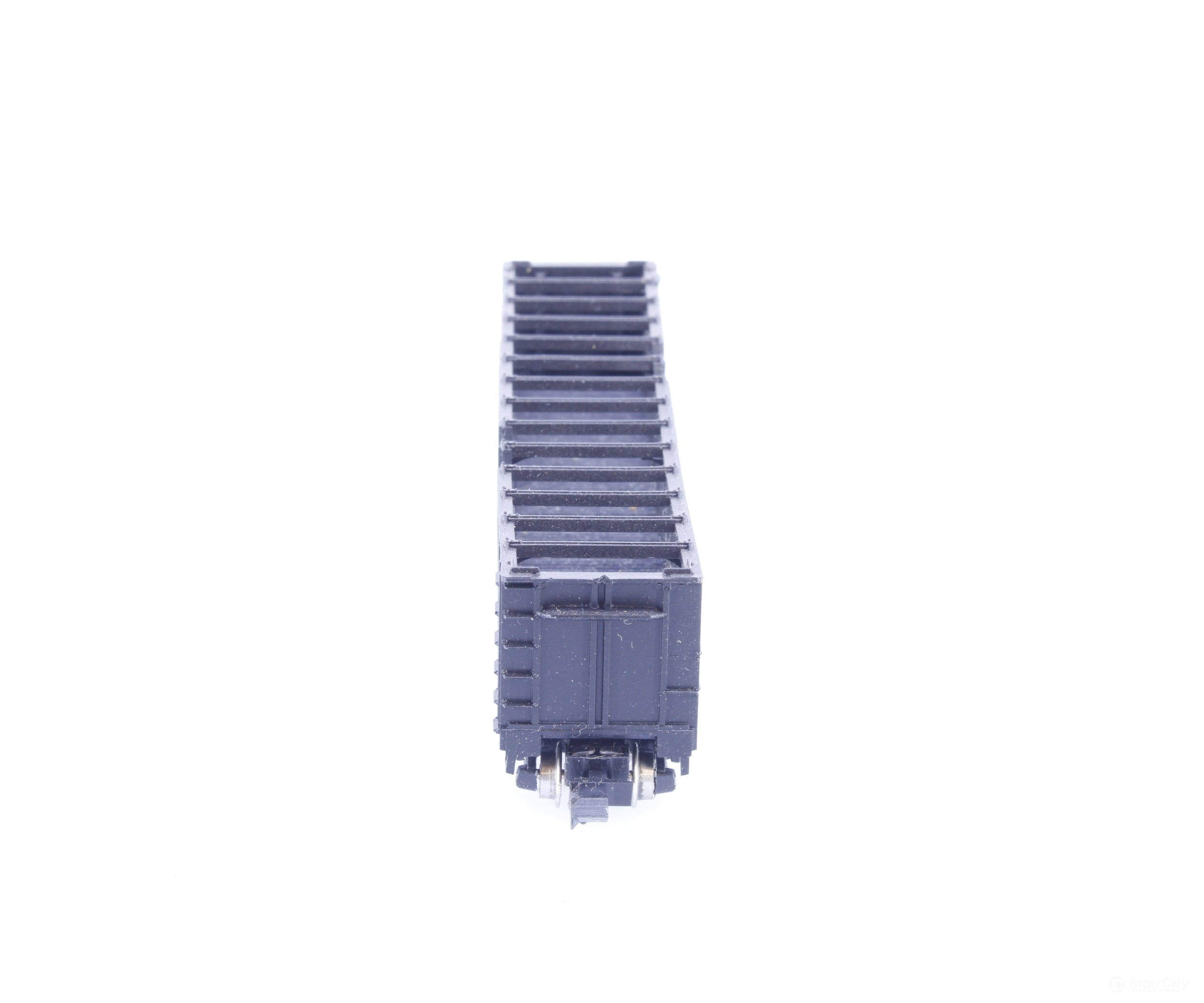 Minitrix 51310400 N Braced Flat Car Hooker Chemicals - Freight Cars