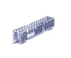 Minitrix 51310400 N Braced Flat Car Hooker Chemicals - Freight Cars