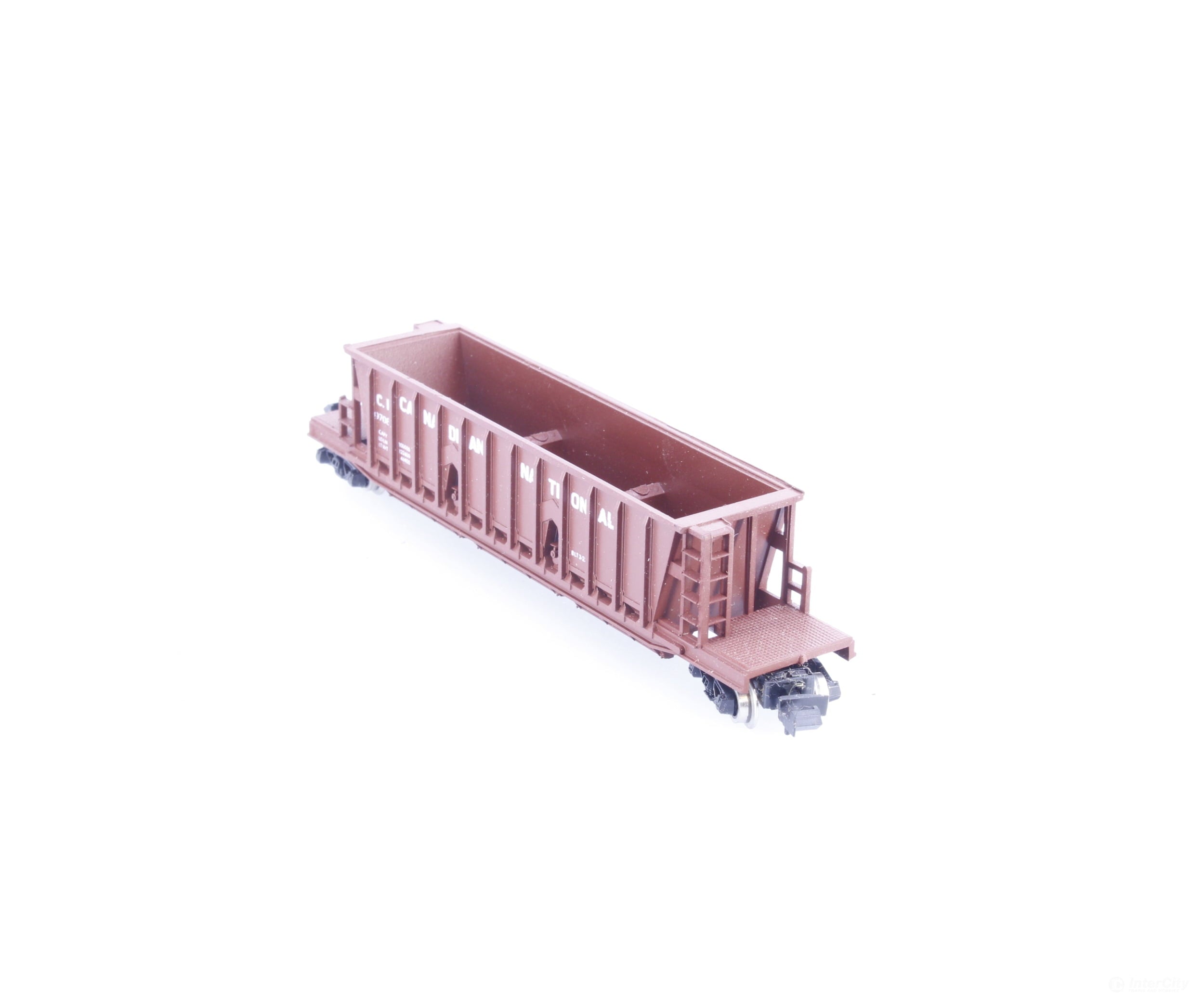 Minitrix 51311300 N Longitudinal Hopper Canadian National (CN) 97080 - Freight Cars