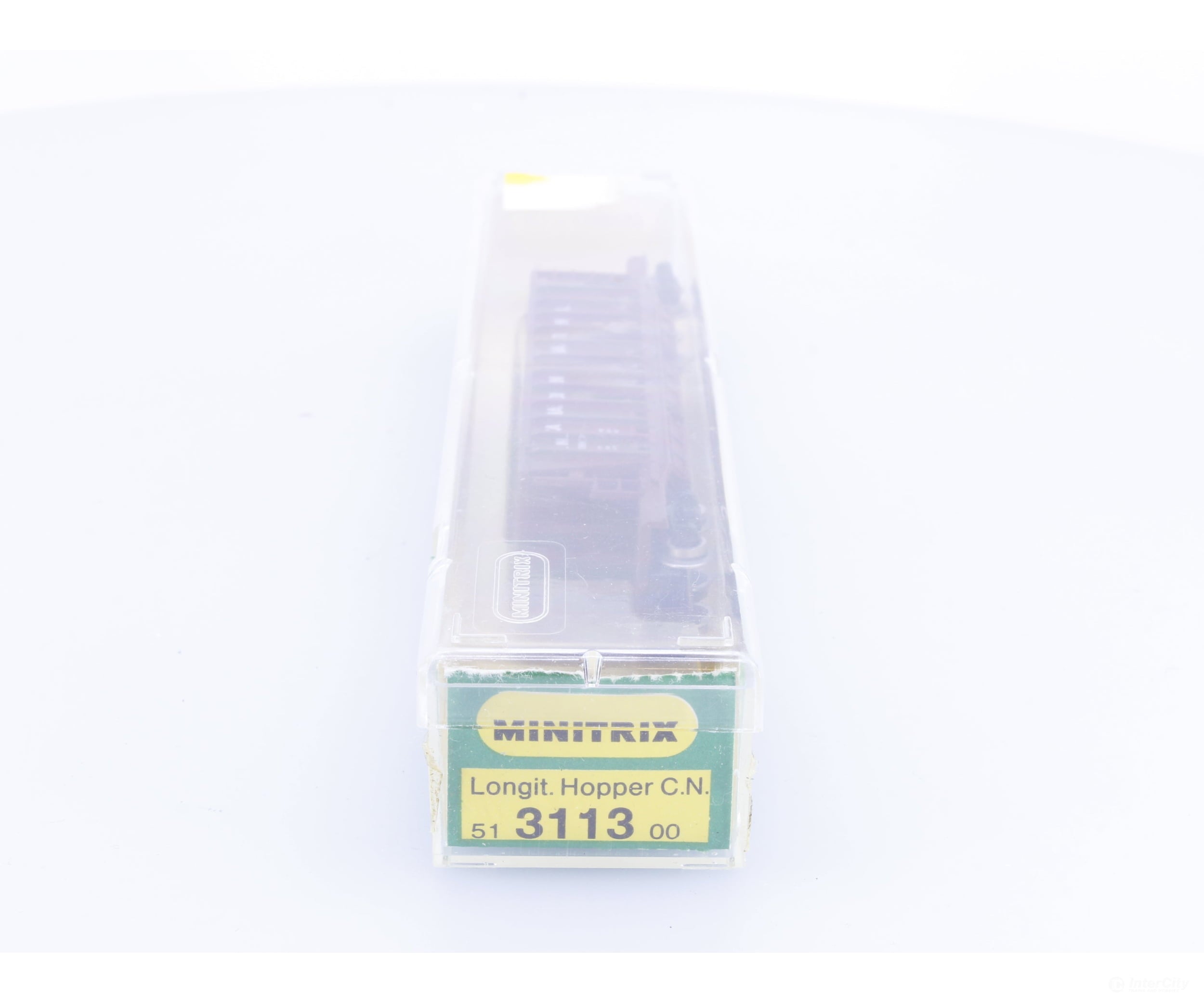 Minitrix 51311300 N Longitudinal Hopper Canadian National (CN) 97080 - Freight Cars